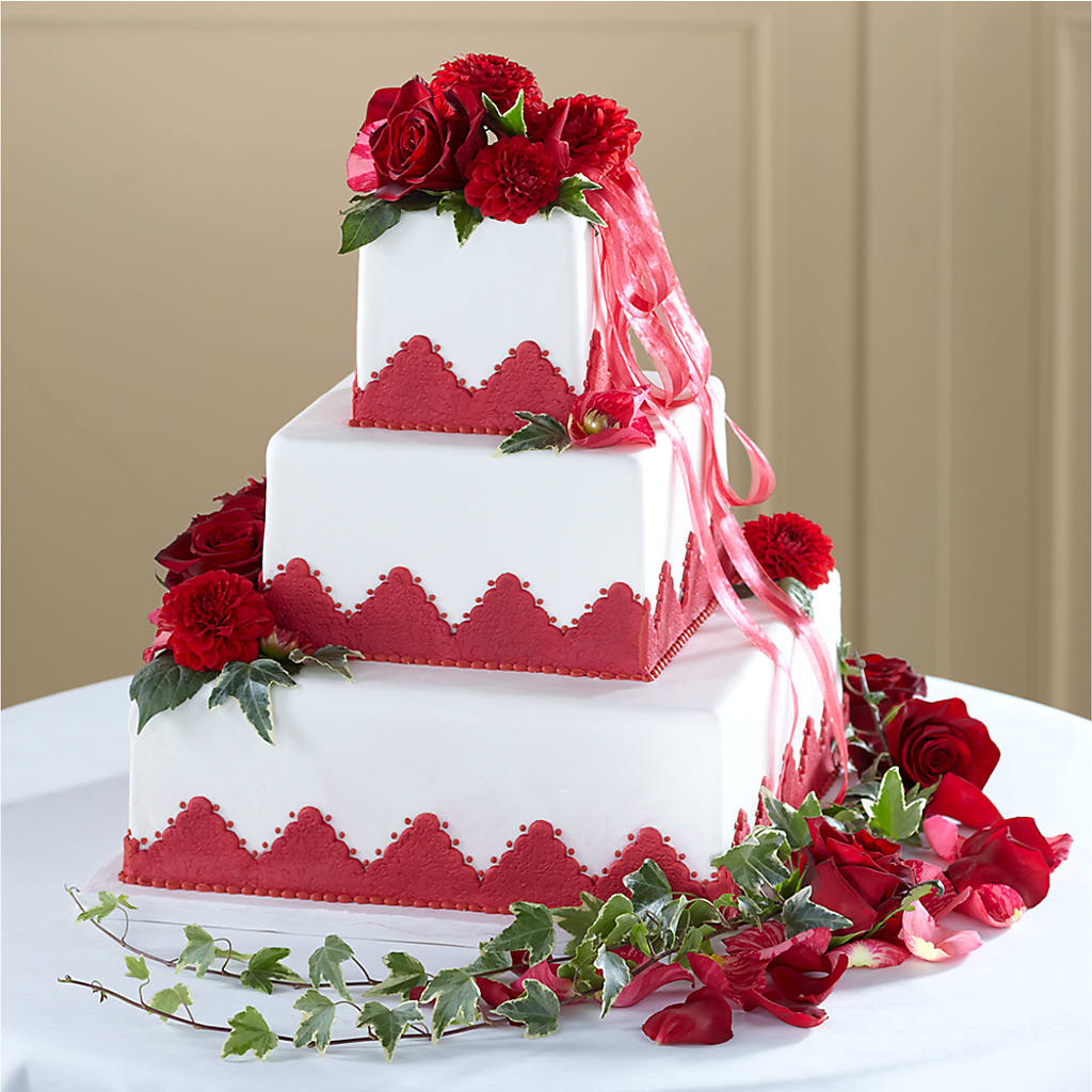 Forever Happiness Cake Decor – Lovely Flowers And Gifts, Islip Terrace NY