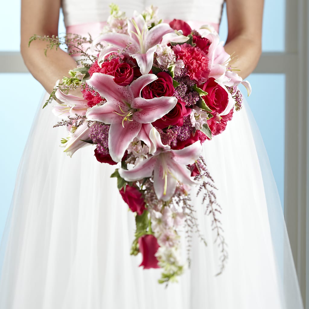 Lily & Rose Bouquet – Lovely Flowers And Gifts, Islip Terrace NY