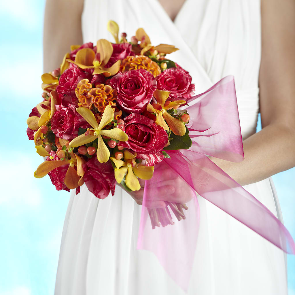 Brilliant Shades of Love Bouquet – Lovely Flowers And Gifts, Islip Terrace NY