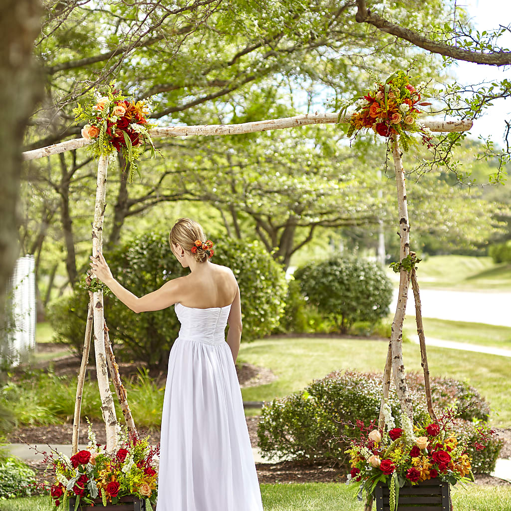 Arbor of Love Archway – Lovely Flowers And Gifts, Islip Terrace NY
