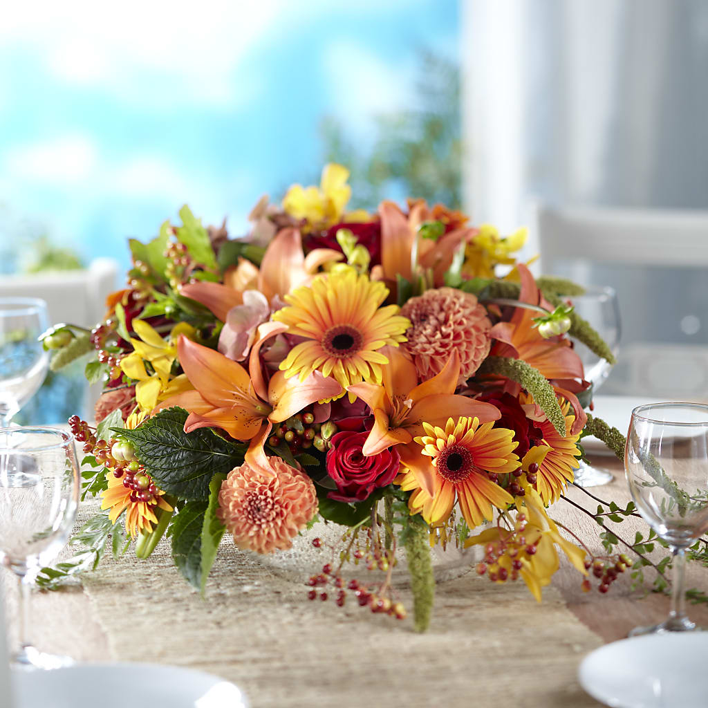 One and Only Centerpiece – Lovely Flowers And Gifts, Islip Terrace NY