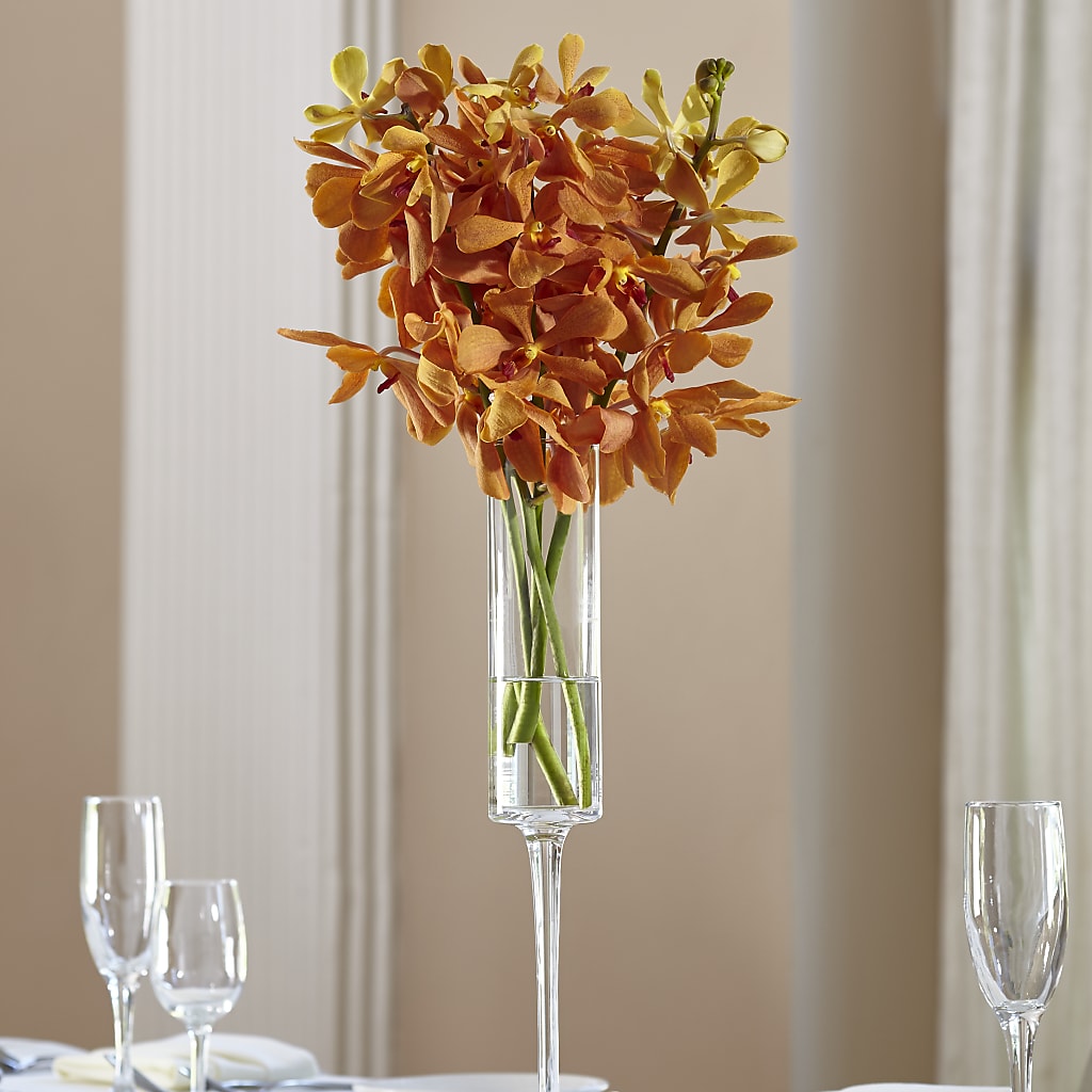 Orange Mokara Bouquet – Lovely Flowers And Gifts, Islip Terrace NY