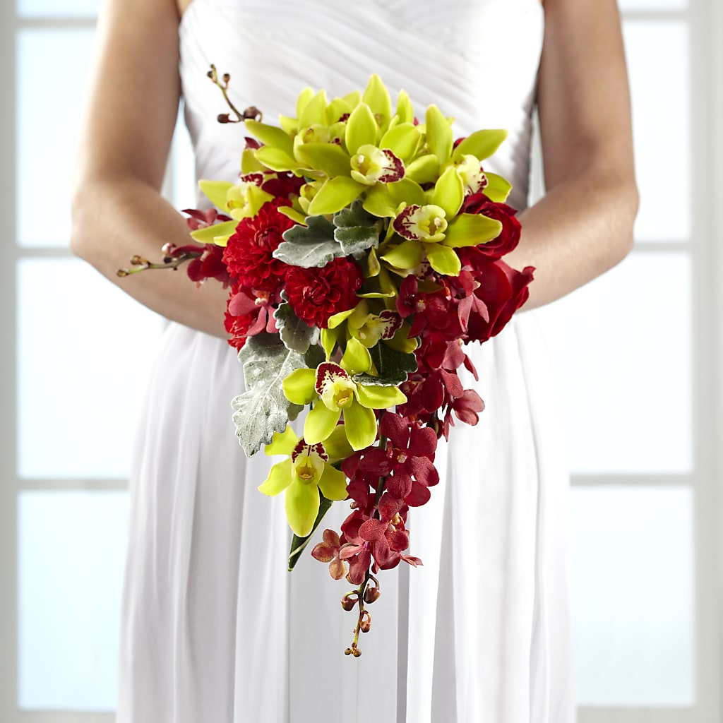Elegant Orchid Bouquet – Lovely Flowers And Gifts, Islip Terrace NY