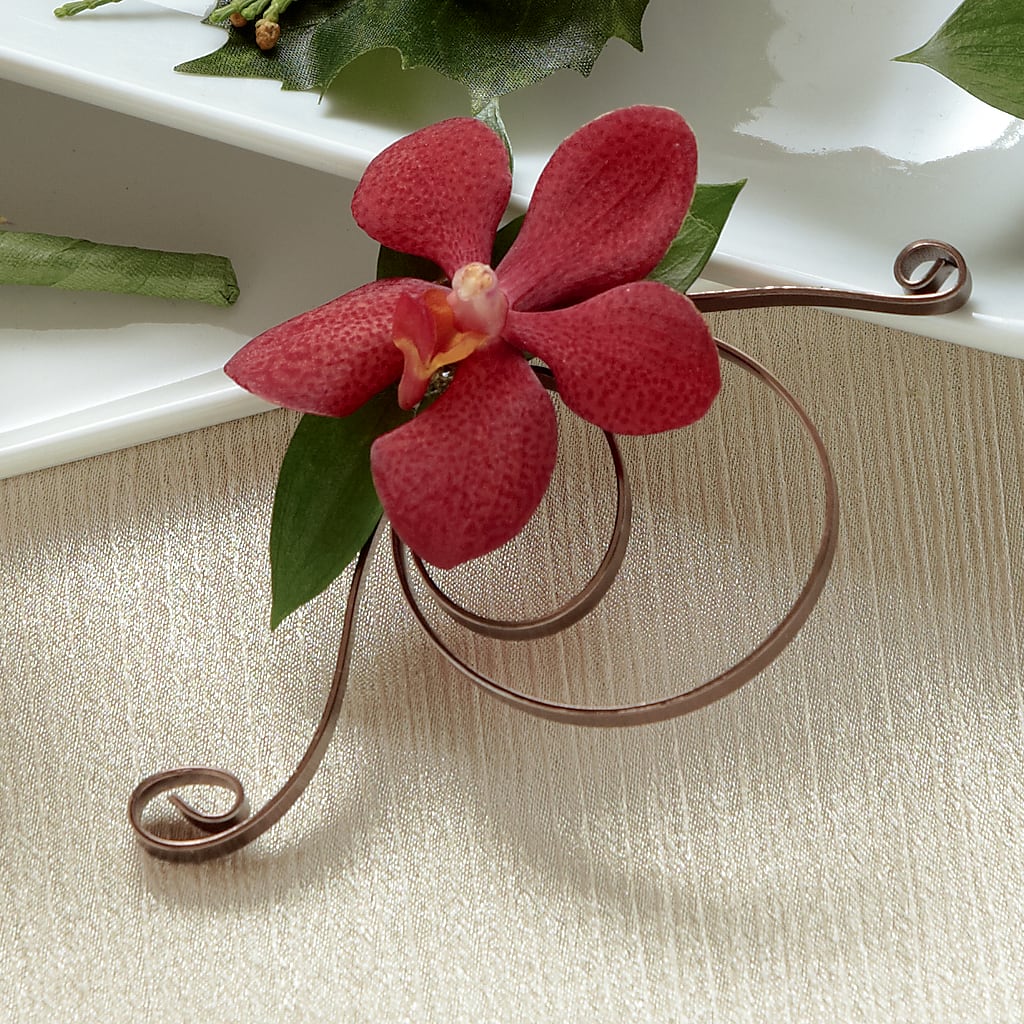 Red Mokara Boutonniere – Lovely Flowers And Gifts, Islip Terrace NY