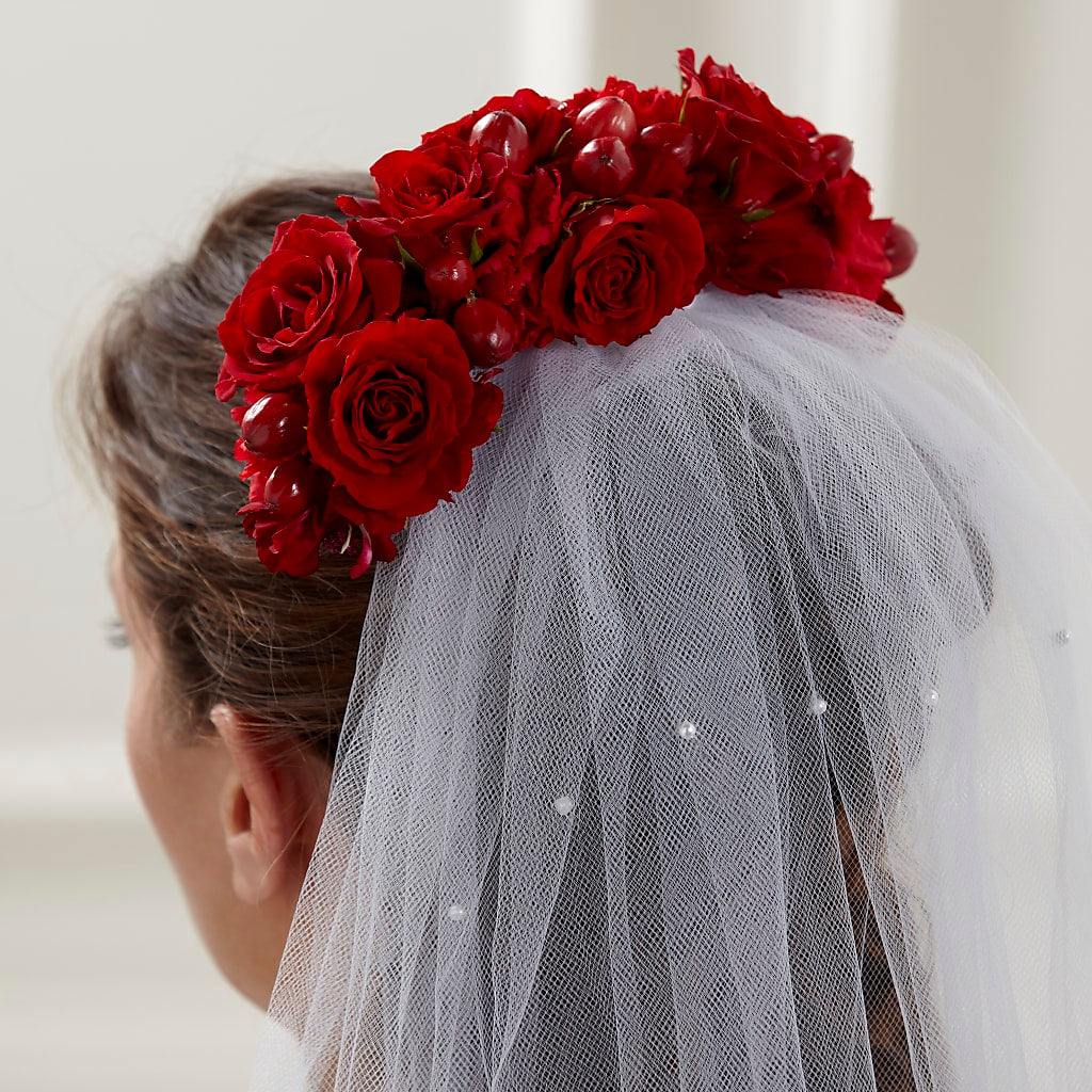 Heart's Happiness Hair Decor – Lovely Flowers And Gifts, Islip Terrace NY