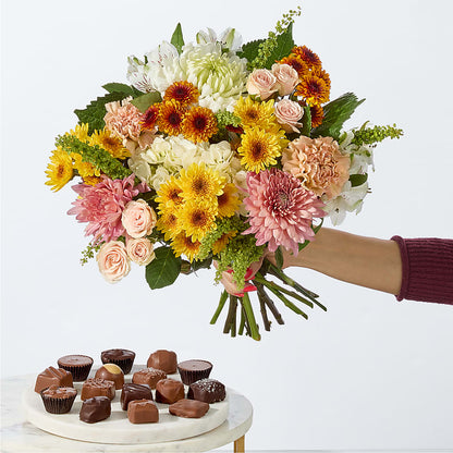 Fall Celebration Bouquet –  Lovely Flowers And Gifts, Islip Terrace NY