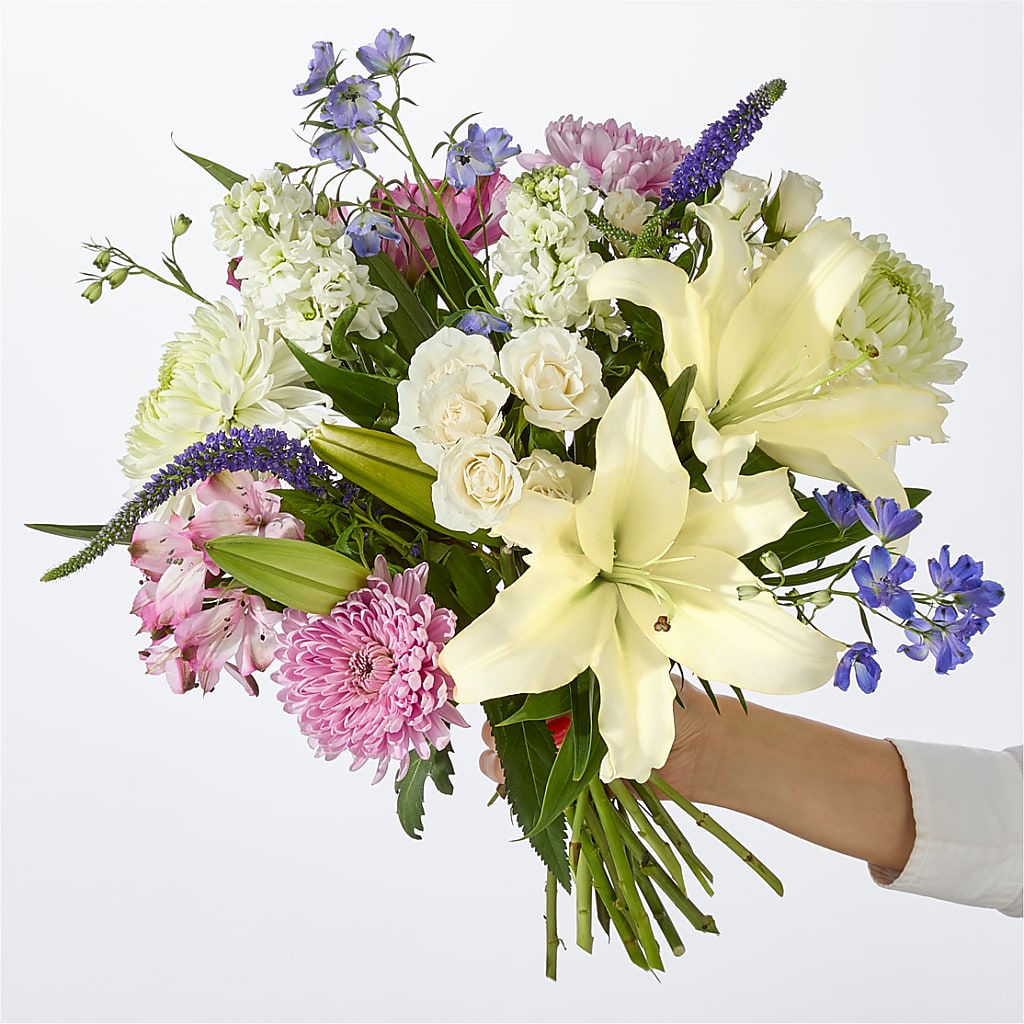 Winter Celebration Bouquet –  Lovely Flowers And Gifts, Islip Terrace NY