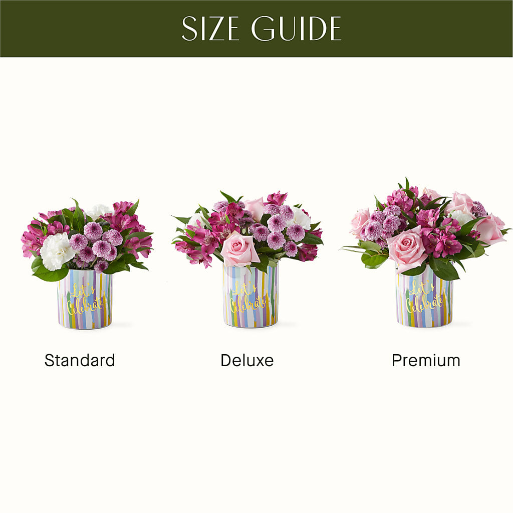 Party Starter Bouquet –  Lovely Flowers And Gifts, Islip Terrace NY