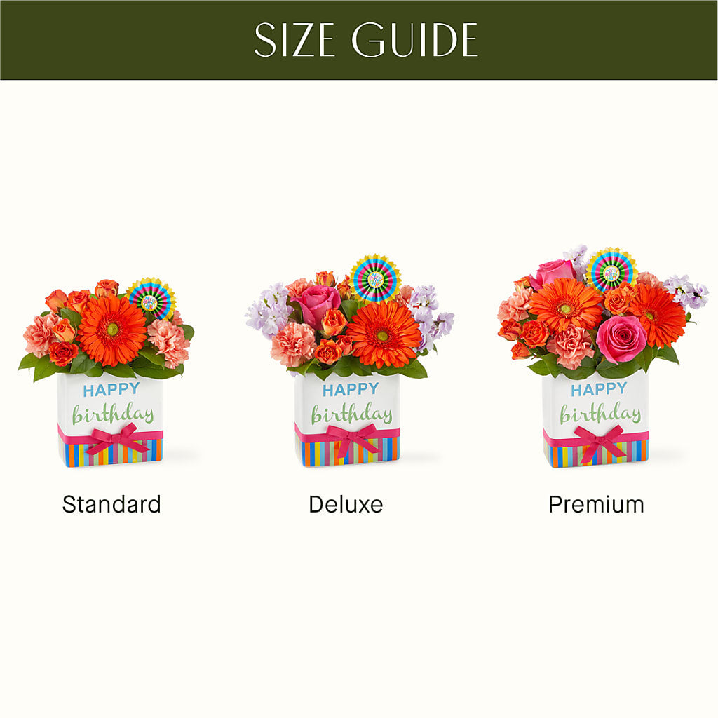 Birthday Surprise Bouquet –  Lovely Flowers And Gifts, Islip Terrace NY