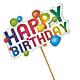 Happy Birthday Pick –  Lovely Flowers And Gifts, Islip Terrace NY