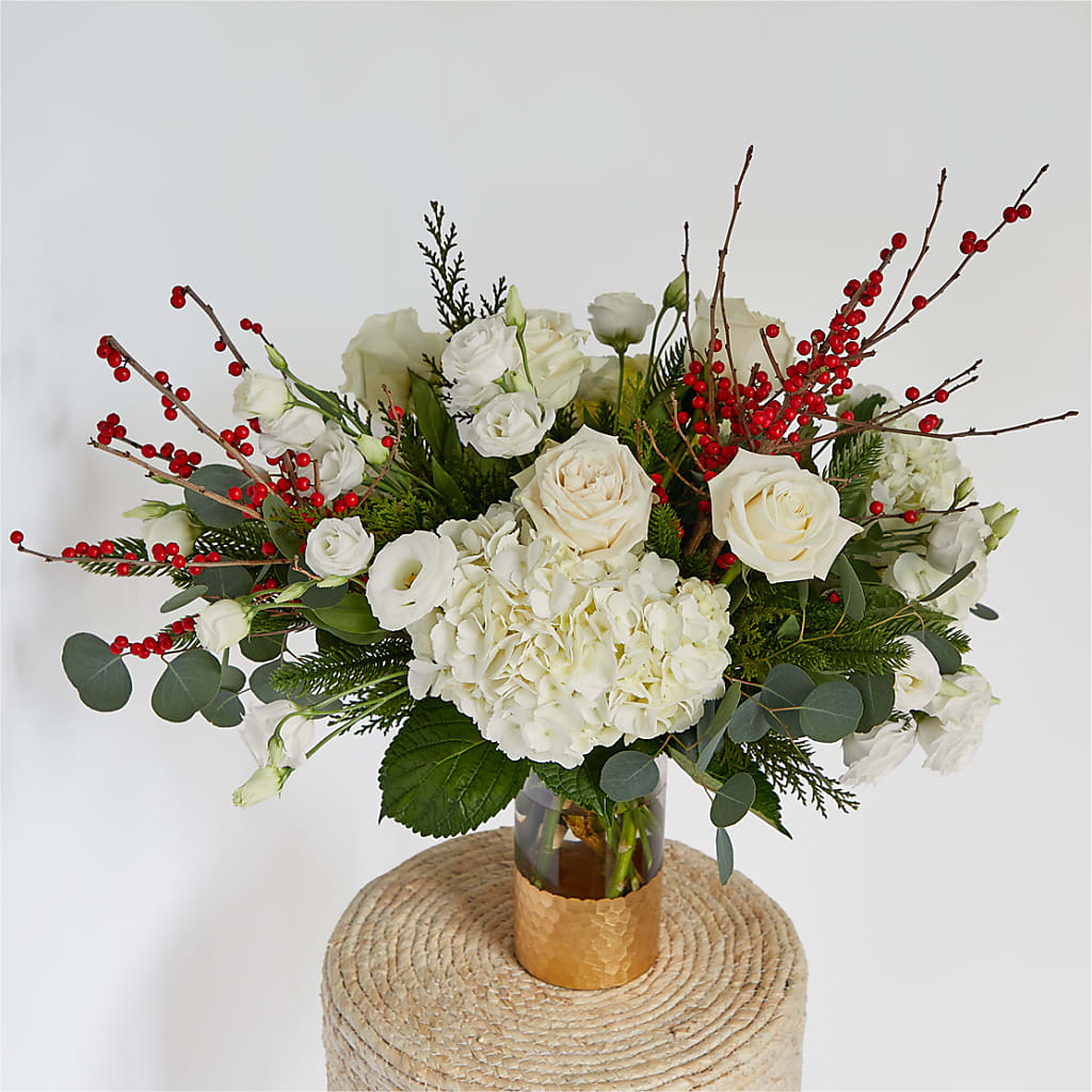 Frosted Windows Bouquet –  Lovely Flowers And Gifts, Islip Terrace NY