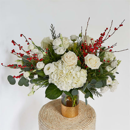 Frosted Windows Bouquet –  Lovely Flowers And Gifts, Islip Terrace NY