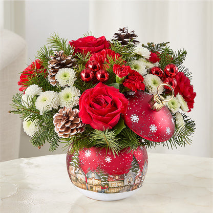 Christmas Carols Ornament –  Lovely Flowers And Gifts, Islip Terrace NY