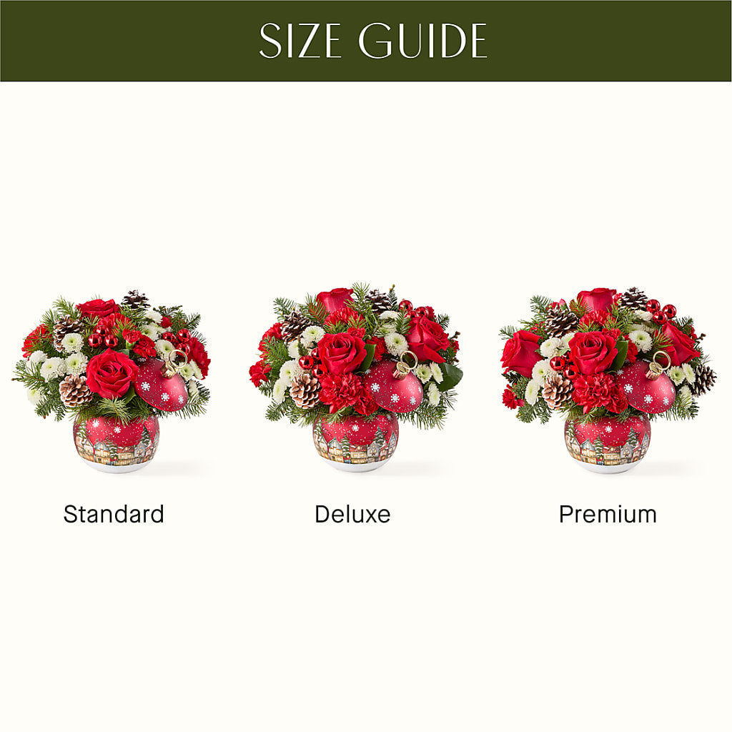 Christmas Carols Ornament –  Lovely Flowers And Gifts, Islip Terrace NY
