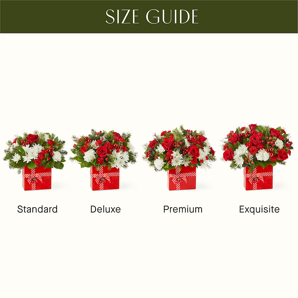 Presents Under the Tree Bouquet –  Lovely Flowers And Gifts, Islip Terrace NY