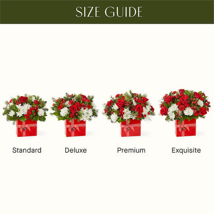 Presents Under the Tree Bouquet –  Lovely Flowers And Gifts, Islip Terrace NY