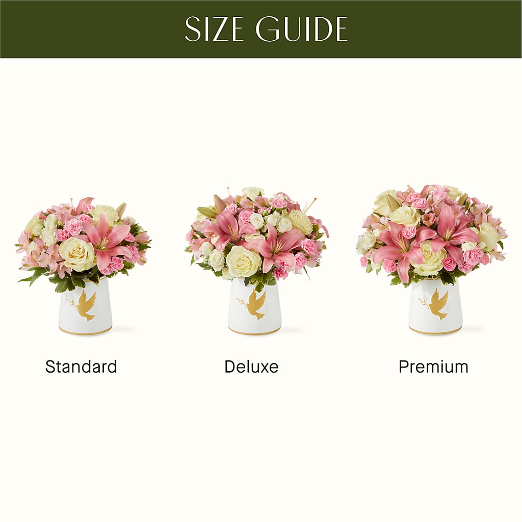 Gentle Healing Bouquet –  Lovely Flowers And Gifts, Islip Terrace NY
