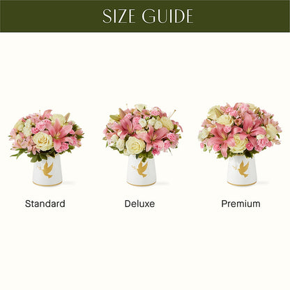 Gentle Healing Bouquet –  Lovely Flowers And Gifts, Islip Terrace NY