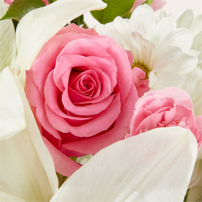 Whispers of Comfort Bouquet –  Lovely Flowers And Gifts, Islip Terrace NY