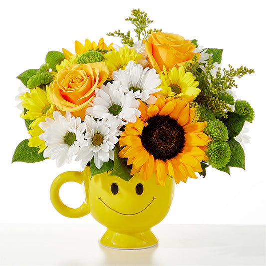 Be Happy Bouquet –  Lovely Flowers And Gifts, Islip Terrace NY
