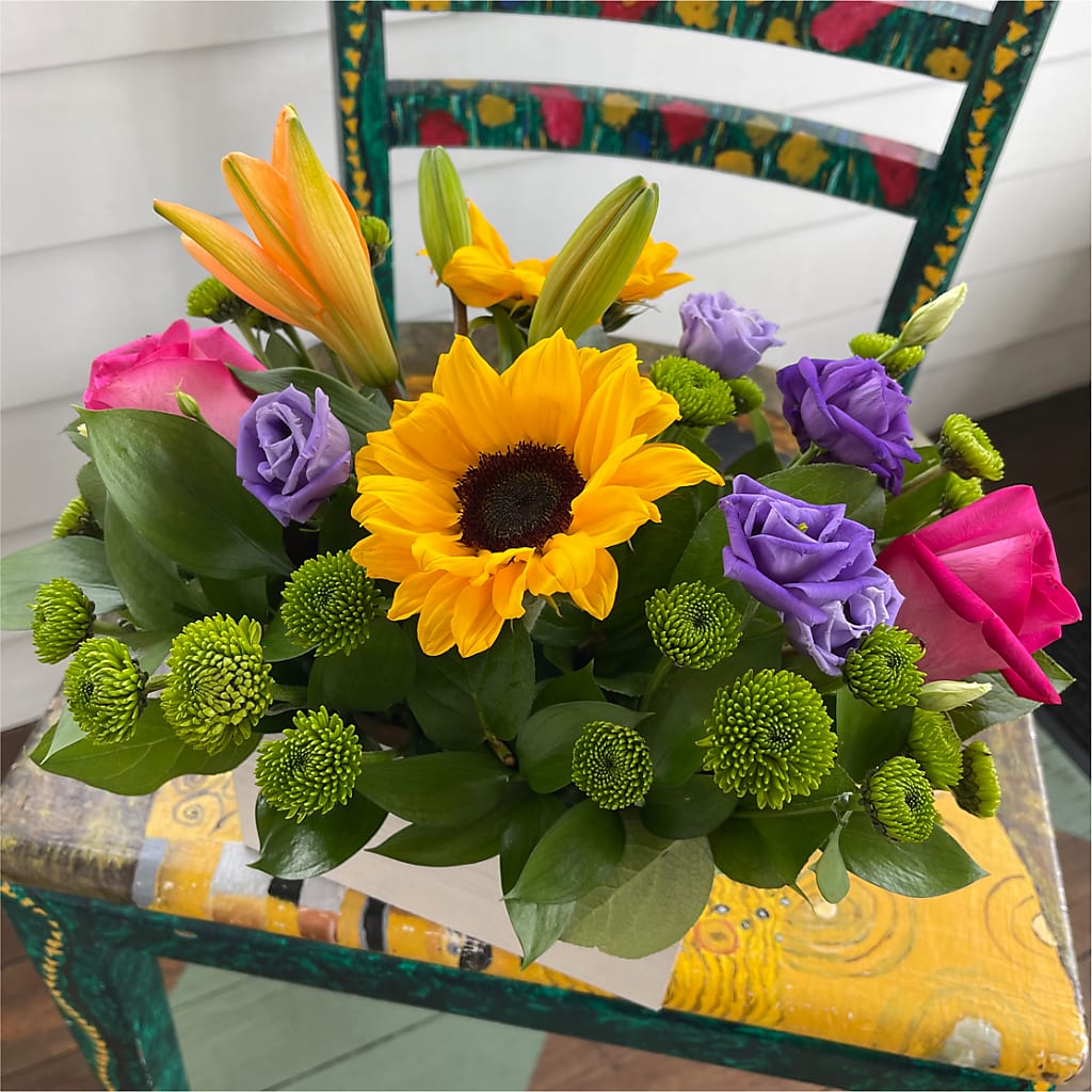 Best Day Box Bouquet –  Lovely Flowers And Gifts, Islip Terrace NY