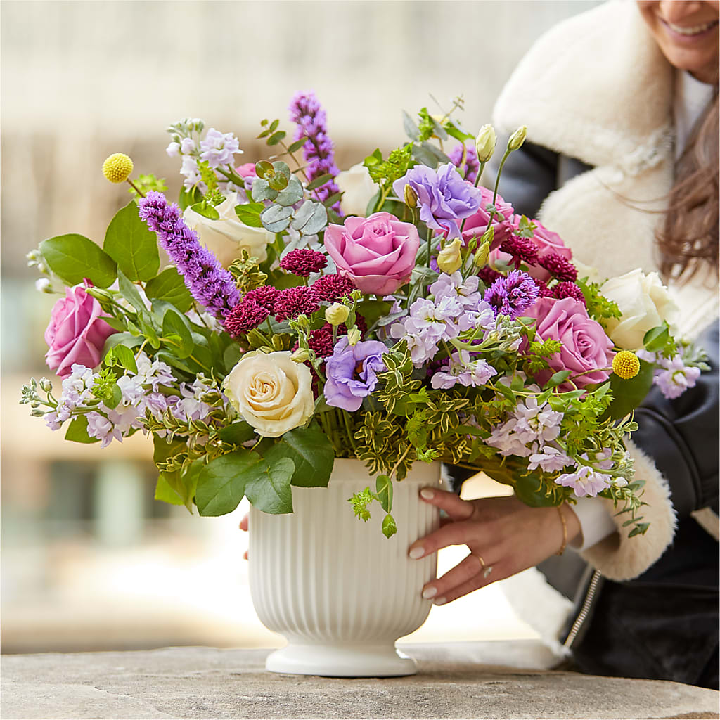 Work of Art Bouquet –  Lovely Flowers And Gifts, Islip Terrace NY