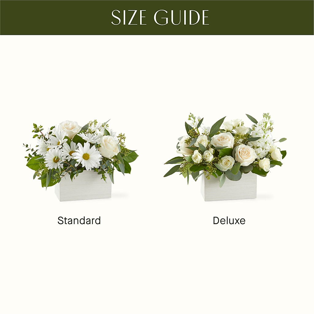 Fresh Linen Box Bouquet –  Lovely Flowers And Gifts, Islip Terrace NY