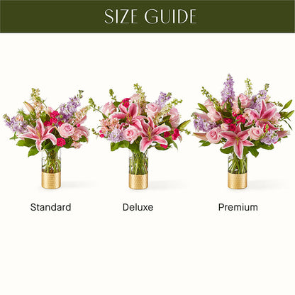 Mauvelous Bouquet –  Lovely Flowers And Gifts, Islip Terrace NY