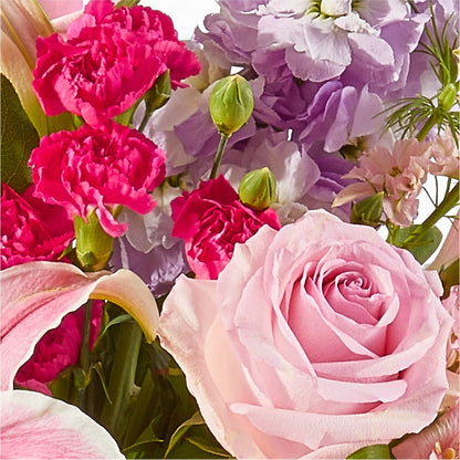 Mauvelous Bouquet –  Lovely Flowers And Gifts, Islip Terrace NY