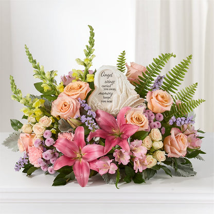 Gentle Light Arrangement –  Lovely Flowers And Gifts, Islip Terrace NY