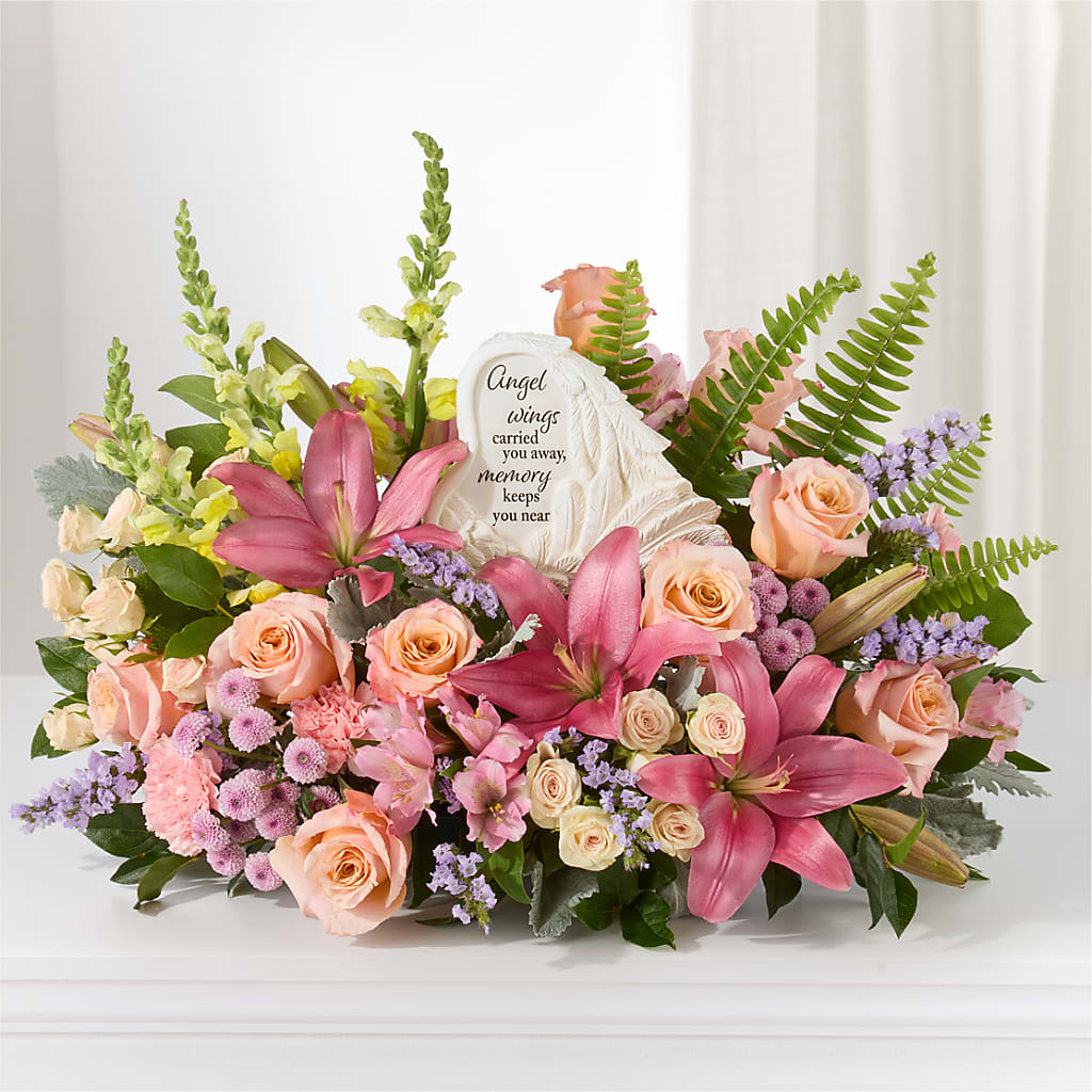 Gentle Light Arrangement –  Lovely Flowers And Gifts, Islip Terrace NY
