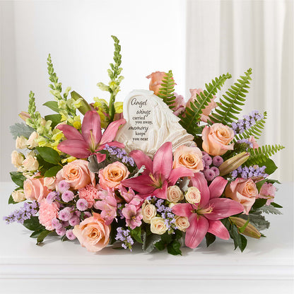 Gentle Light Arrangement –  Lovely Flowers And Gifts, Islip Terrace NY