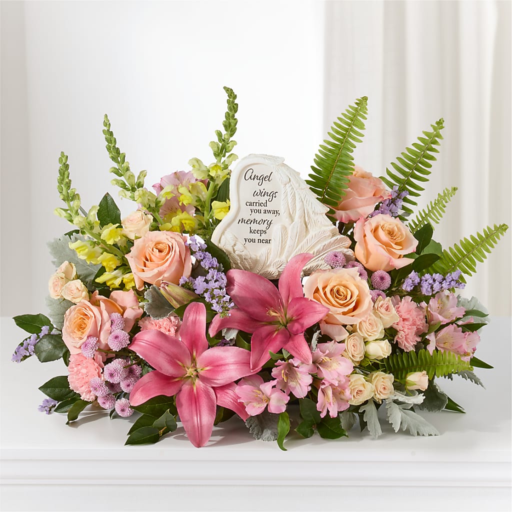 Gentle Light Arrangement –  Lovely Flowers And Gifts, Islip Terrace NY