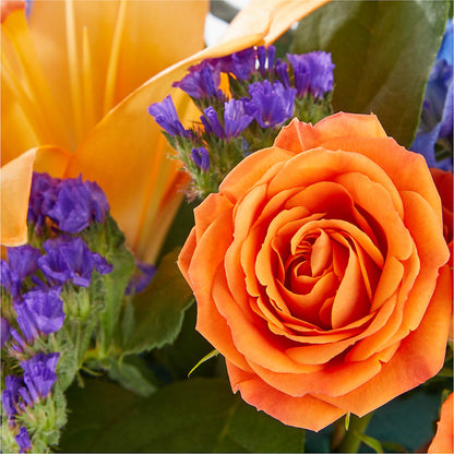 Radiant Citrus Box Bouquet –  Lovely Flowers And Gifts, Islip Terrace NY