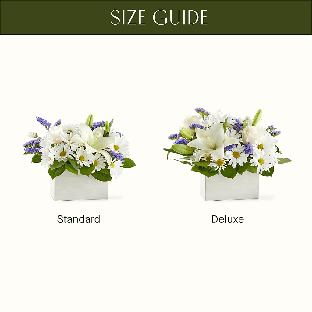 Beyond Blue Box Bouquet –  Lovely Flowers And Gifts, Islip Terrace NY