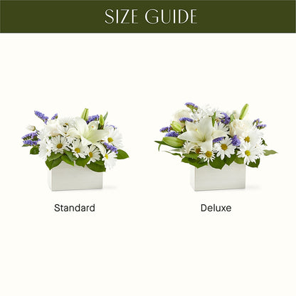 Beyond Blue Box Bouquet –  Lovely Flowers And Gifts, Islip Terrace NY