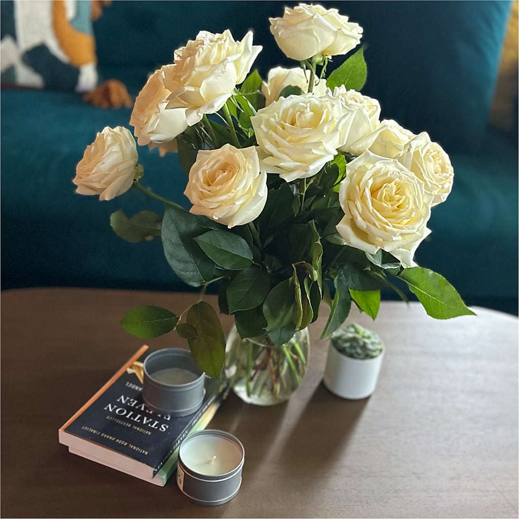 Long Stem Yellow Rose Bouquet –  Lovely Flowers And Gifts, Islip Terrace NY