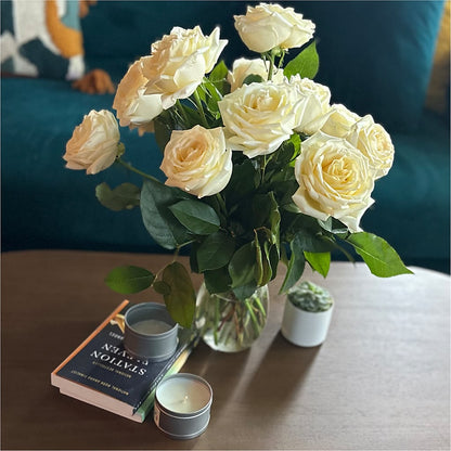 Long Stem Yellow Rose Bouquet –  Lovely Flowers And Gifts, Islip Terrace NY