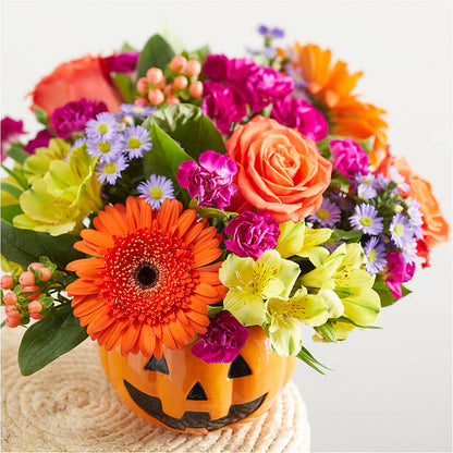 Tricks & Treats Pumpkin –  Lovely Flowers And Gifts, Islip Terrace NY