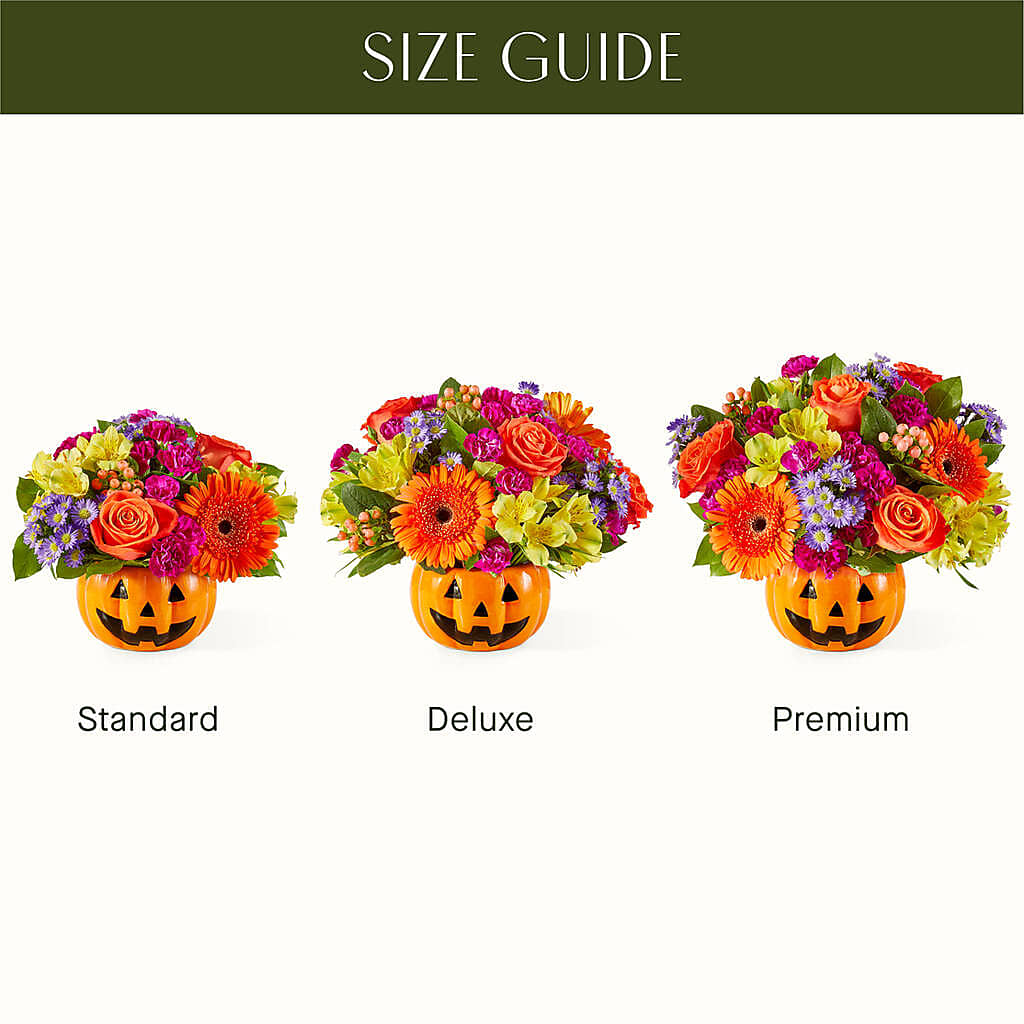 Tricks & Treats Pumpkin –  Lovely Flowers And Gifts, Islip Terrace NY