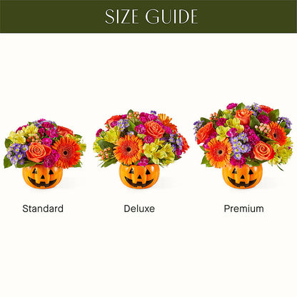 Tricks & Treats Pumpkin –  Lovely Flowers And Gifts, Islip Terrace NY