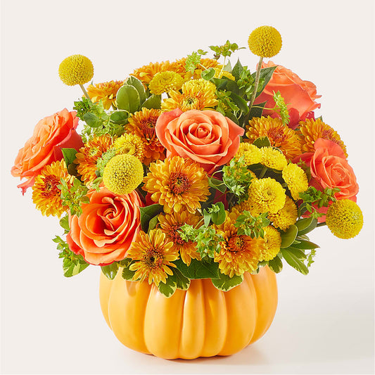 Gourdgeous Pumpkin –  Lovely Flowers And Gifts, Islip Terrace NY