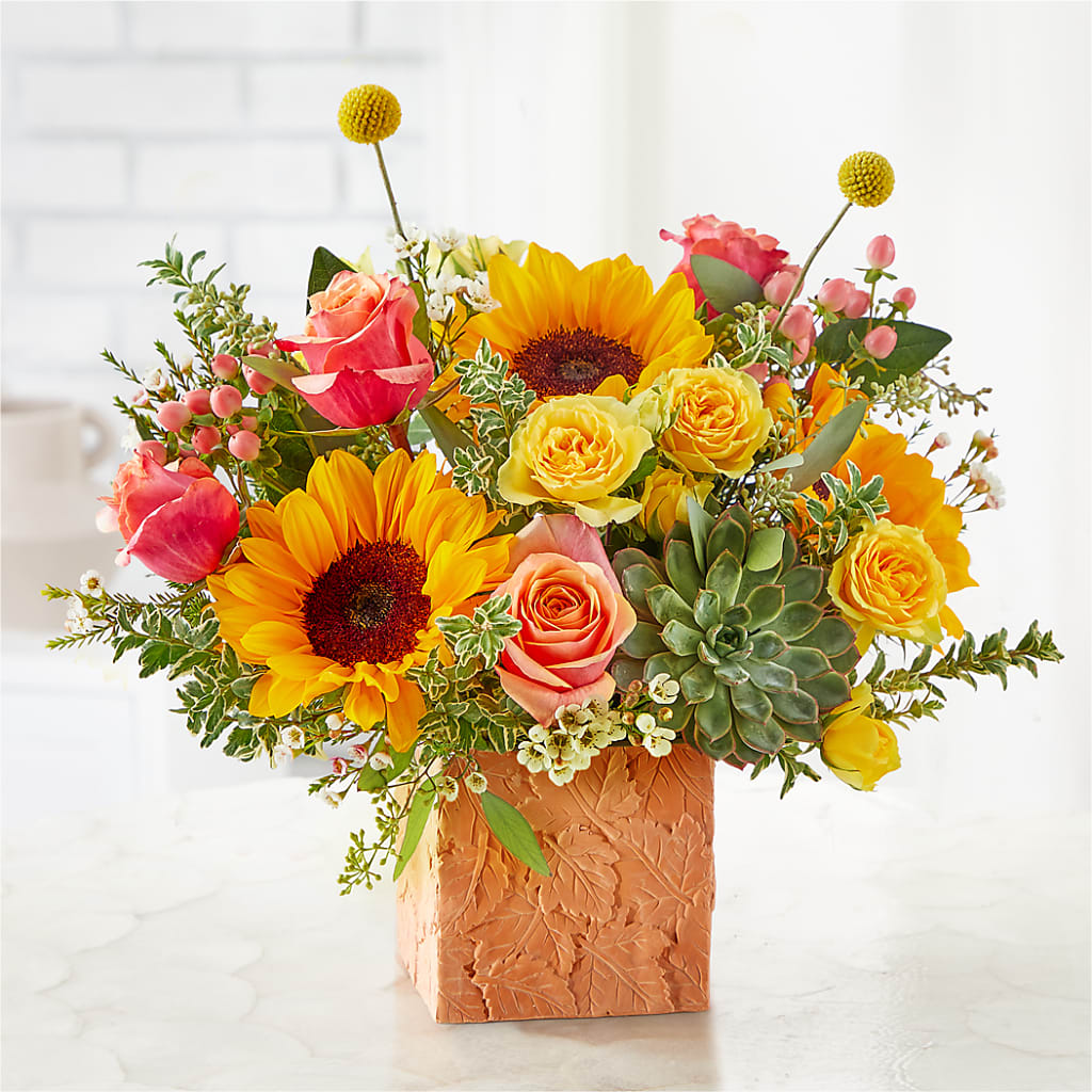 Sunflower Season Bouquet –  Lovely Flowers And Gifts, Islip Terrace NY