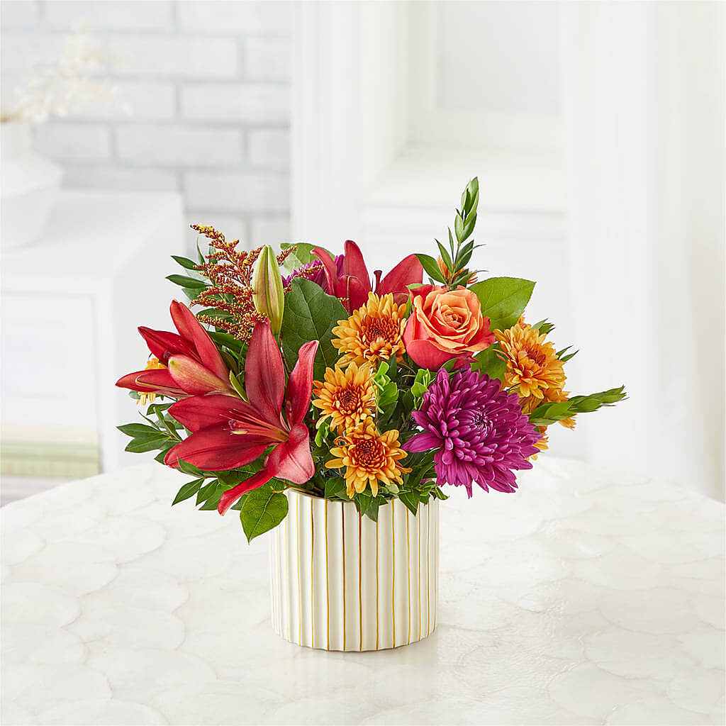 Burgundy Landscape Bouquet –  Lovely Flowers And Gifts, Islip Terrace NY