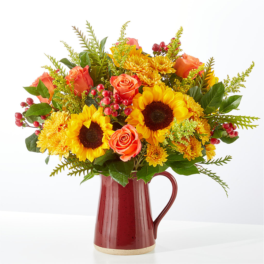 Scents of Autumn Bouquet –  Lovely Flowers And Gifts, Islip Terrace NY