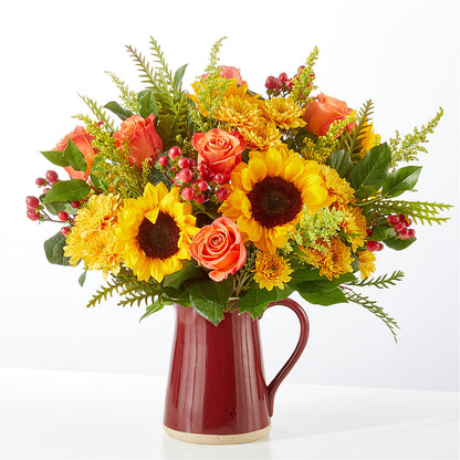 Scents of Autumn Bouquet –  Lovely Flowers And Gifts, Islip Terrace NY