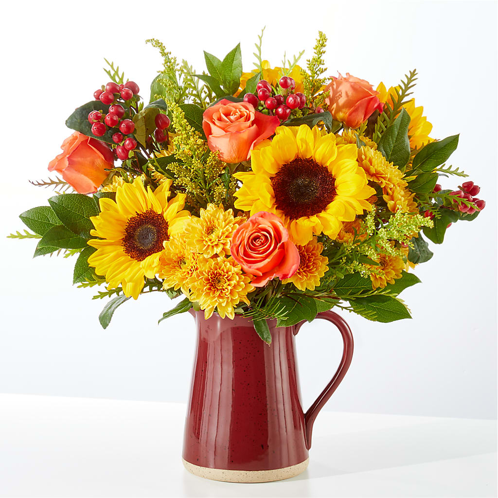 Scents of Autumn Bouquet –  Lovely Flowers And Gifts, Islip Terrace NY