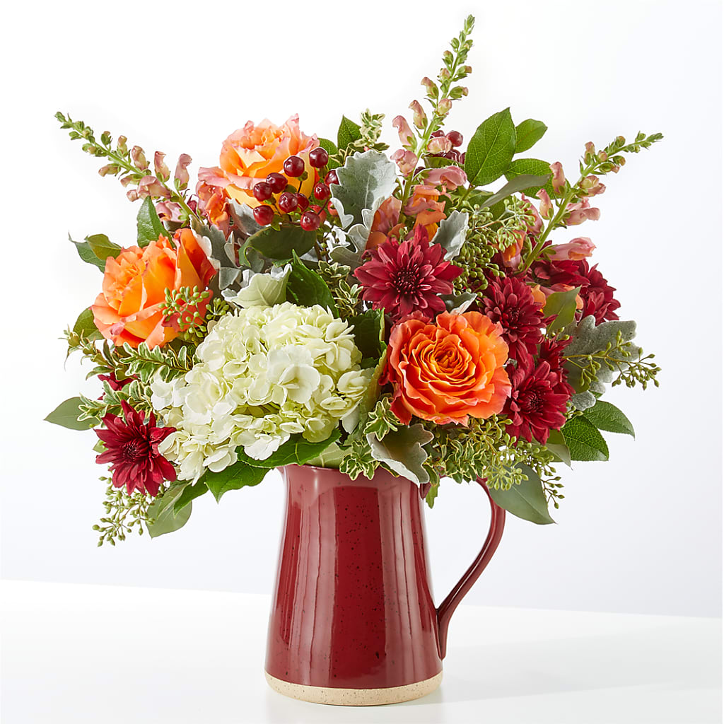 Fall's Finest Bouquet –  Lovely Flowers And Gifts, Islip Terrace NY