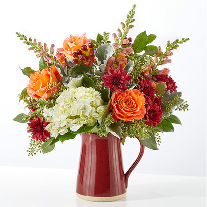 Fall's Finest Bouquet –  Lovely Flowers And Gifts, Islip Terrace NY