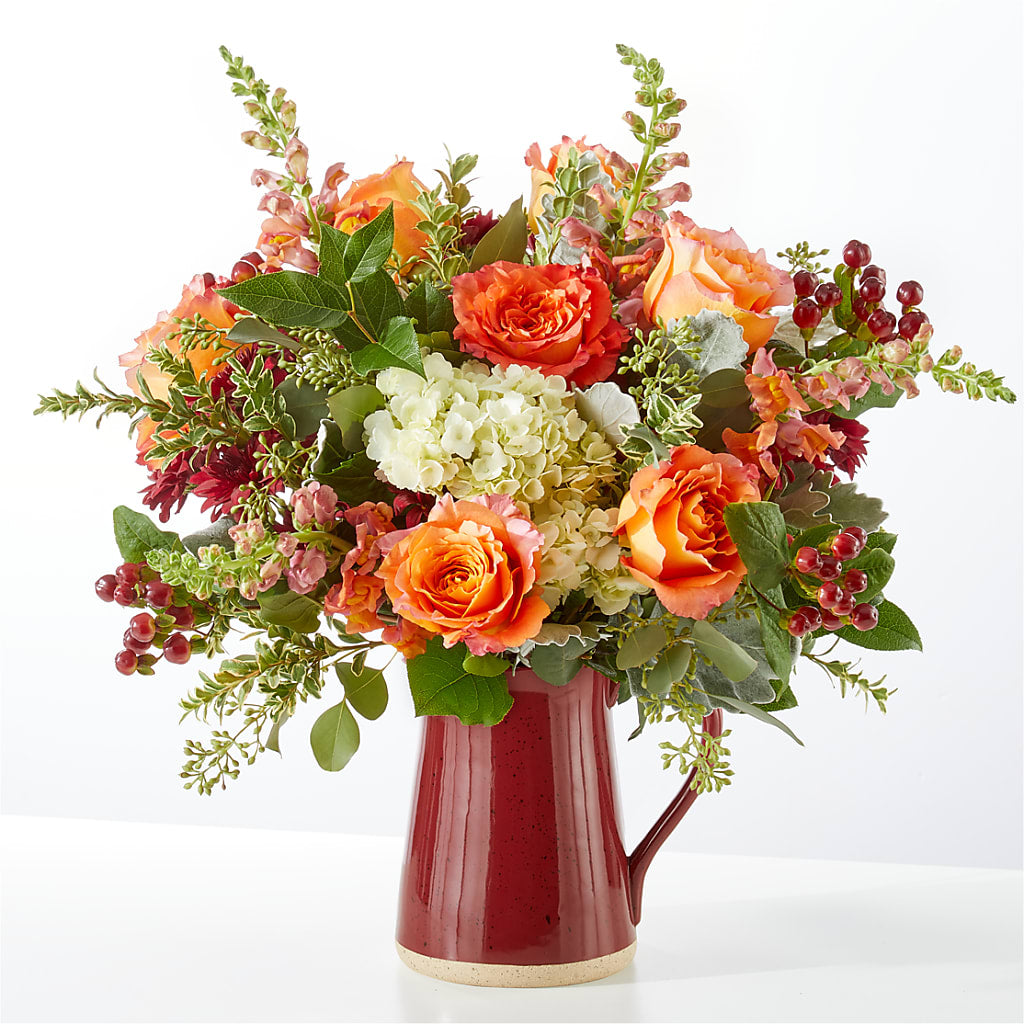 Fall's Finest Bouquet –  Lovely Flowers And Gifts, Islip Terrace NY